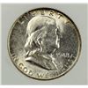 Image 2 : 1948-D FRANKLIN HALF DOLLAR PNA
