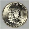 Image 2 : 1950-D FRANKLIN HALF DOLLAR PNA