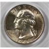 Image 2 : 1943-D WASHINGTON QUARTER PCGS MS 66