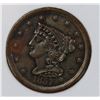 Image 2 : 1857 HALF CENT CCGS