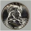 Image 2 : 1957 FRANKLIN HALF DOLLAR PNA