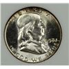Image 2 : 1958 FRANKLIN HALF DOLLAR PNA