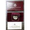 Image 2 : SILVER COMMEMS - 1998 KENNEDY PROOF, 1992 COLUMBUS