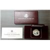 Image 2 : SILVER DOLLAR COMMEMS - 1991 MOUNT RUSHMORE 2PC