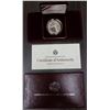 Image 2 : SILVER COMMEMORATIVES - 1992 COLUMBUS,