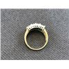 Image 2 : 14K YELLOW GOLD LADIES RING 32 BAGUETTE (7 STONES MISSING) - RP $1,275.00