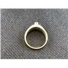 Image 2 : 18K YELLOW GOLD LADIES WEDDING RING SET WITH ENGAGEMENT RING - $1,500.00