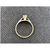 Image 2 : 10K YELLOW & WHITE GOLD LADIES RING - RP $495.00