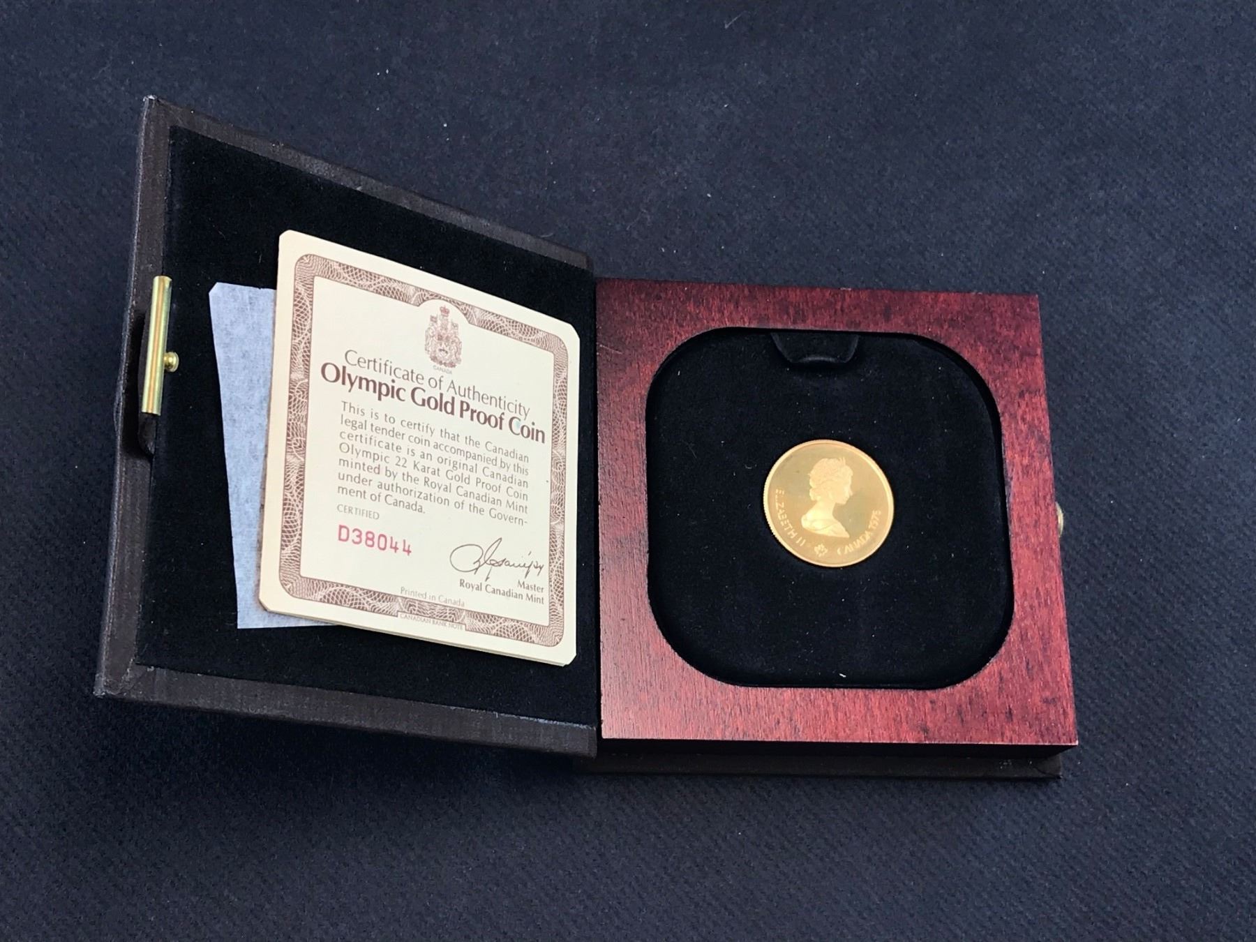 22kt Montreal Olympic Gold Coin - $100 - 1976 Canada - .917 Au – Global ... 22kt Montreal Olympic Gold Coin - $100 - 1976 Canada - .917 Au – Global ...