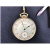 Image 2 : BULOVA POCKET WATCH WITH 10K YELLOW GOLD CASE AND POCKET KNIFE - RP $200.00