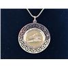 Image 2 : 18K YELLOW GOLD CHAIN 20 INCH WITH ONE 14K YELLOW GOLD PENDANT GREEK DESIGN -  RP $895.00