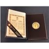 Image 2 : 1987 $100 OLYMPIC GOLD COIN