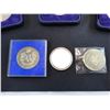 Image 2 : TOWER MIN NICKEL SILVER SOUVENIR MEDALS ETC