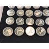 Image 2 : 1988 OLYMPIC SILVER COINS - RP $540.00