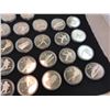 Image 3 : 1988 OLYMPIC SILVER COINS - RP $540.00