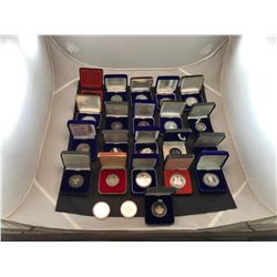 BAG OF ASSORTED COLLECTORS COINS