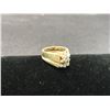 Image 3 : 14K YELLOW & WHITE GOLD LADIES WEDDING RING SET - RP $1,100.00