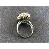 Image 2 : 14K WHITE GOLD LADIES RING WITH DIAMONDS - RP $3,900.00