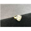 Image 3 : 10K YELLOW & WHITE GOLD LADIES CLUSTER RING - RP $975.00