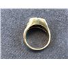 Image 2 : 10K YELLOW GOLD LADIES RING, POSSIBLE SYNTHETIC RUBY - RP $695.00