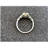 Image 2 : PLATINUM LADIES RING WITH 1 OLDER CUT , 4 BAGUETTE, 4 SCD DIAMONDS - RP $5,800.00