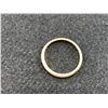 Image 2 : 14K YELLOW GOLD LADIES WEDDING BAND