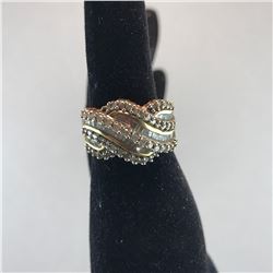 10K YELLOW GOLD LADIES RING - RP $795.00