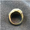 Image 2 : 10K YELLOW GOLD LADIES RING - RP $795.00