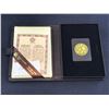 Image 2 : 1979 $100 CANADIAN GOLD COIN 22K