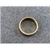 Image 2 : 14K YELLOW GOLD LADIES WEDDING RING BAND