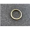 Image 2 : 14K YELLOW GOLD LADIES WEDDING RING BAND