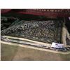 Image 2 : KASHAN WOOL 10'9" X 6'8 BLUE, WHITE, RED HAND WOVEN PERSIAN AREA RUG