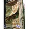 Image 2 : SARUGH ANTIQUE FINISH WOOL 11' X 7' YELLOW, WHITE, PINK HAND WOVEN PERSIAN AREA RUG