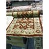 Image 2 : SARUGH ANTIQUE FINISH WOOL 6'1" X 2'7" RED, BEIGE, CREAM HAND WOVEN PERSIAN AREA RUG