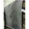 Image 2 : PATCHWORK CARPET WOOL 9' X 6' SILVER, GREY WOVEN PERSIAN AREA RUG