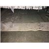 Image 2 : PATCHWORK CARPET WOOL 8' X 5' WHITE, CREAM WOVEN PERSIAN AREA RUG