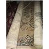 Image 2 : ORIENTAL SUPPER WOOL 8' X  5' BEIGE, GREY, PINK WOVEN PERSIAN AREA RUG