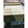 Image 2 : MODERN WOOL 6'4" X 2'6" BEIGE, CREAM HAND WOVEN PERSIAN AREA RUG