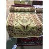 Image 2 : SAURGH ANTIQUE FINISH WOOL 10'1" X 2'7" RED, BEIGE, GREY HAND WOVEN PERSIAN AREA RUG