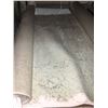 Image 2 : PATCHWORK CARPET WOOL 8' X 5' WHITE, SILVER WOVEN PERSIAN AREA RUG