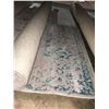 Image 2 : PATCHWORK CARPET WOOL 8' X 5' PINK, BLUE WOVEN PERSIAN AREA RUG