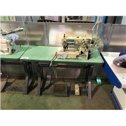 YAMATO VF2500-156M TWO HEAD INDUSTRIAL SEWING MACHINE