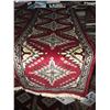 Image 2 : BOKHARA WOOL 3' X 1'  RED , CREAM, BLACK PERSIAN AREA RUG