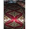 Image 2 : BOKHARA WOOL 3' X 1'  RED , CREAM, BLACK PERSIAN AREA RUG