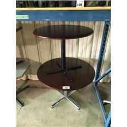 2 CHERRY 3' CONFERENCE TABLES