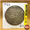 Image 1 : Canada Silver Dollar 1966