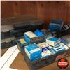 Image 1 : 2 Carry All Organizers with Screws & Hose Clamps + Tool Tray with Screws