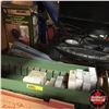 Image 1 : 12v Air Compressor & Smart Scan Dead Bolt & Shelf Brackets etc