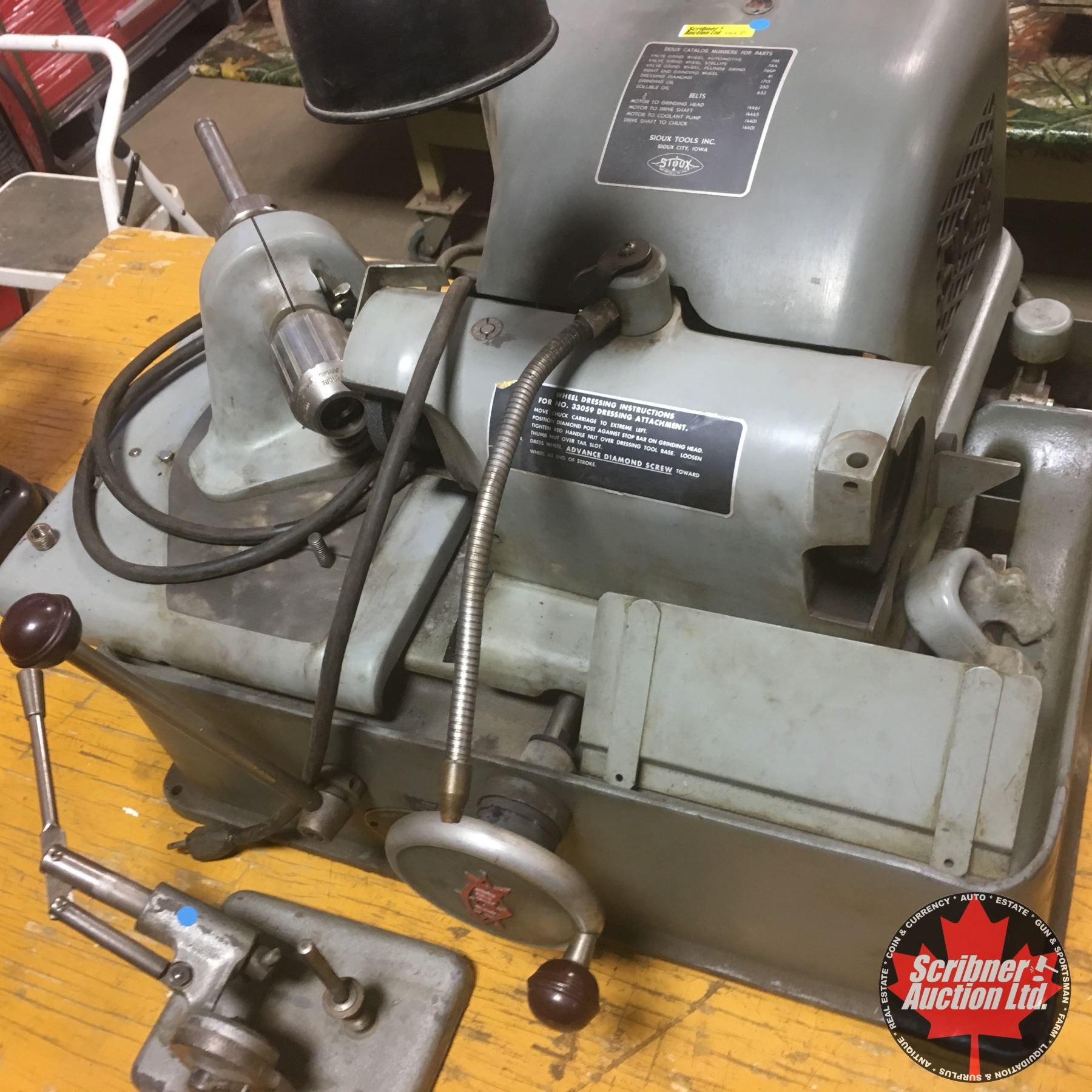 Sioux Valve Grinding Machine Essentials Sioux Valve Grinding Machine Essentials