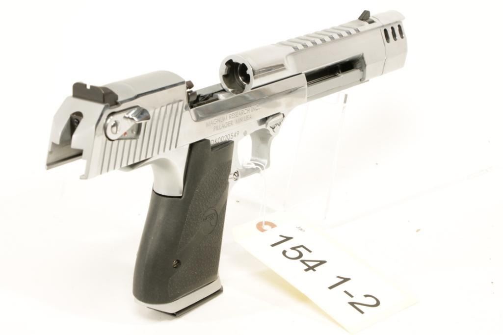 RESTRICTED 50 Cal Desert Eagle Restricted 50 cal desert eagle